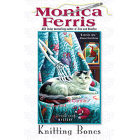 Knitting Bones - Monica Ferris