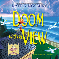 Doom with a View: A Merry Ghost Inn Mystery - Kate Kingsbury