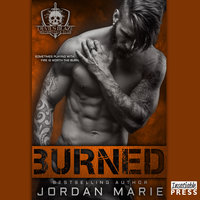 Burned: Devil's Blaze MC Book 2 - Jordan Marie
