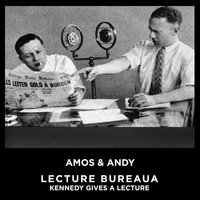 Lecture Bureaua Kenddy Gives A Lecture - Amos Oz