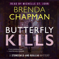 Butterfly Kills - Brenda Chapman