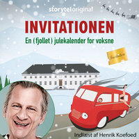 Invitationen - en julekalender for voksne - Lise Bistrup, Kirsten Sonne Harild