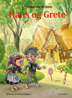 Hans og Grete - Brødrene Grimm, Brdr. Grimm