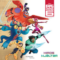 Big Hero 6 - Hiros hjältar - Disney,