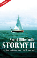 Stormy II: - Over verdenshavene i en 18 fods båd - Svend Billesbølle