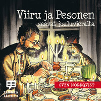 Viiru ja Pesonen saavat jouluvieraita - Sven Nordqvist