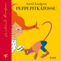 Peppi Pitkätossu - Astrid Lindgren