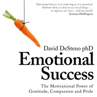 Emotional Success: The Motivational Power of Gratitude, Compassion and Pride - David DeSteno