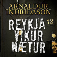 Reykjavíkurnætur - Erlendur #2 - Arnaldur Indriðason