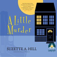 A Little Murder - Suzette A. Hill