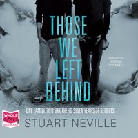 Those We Left Behind - Stuart Neville