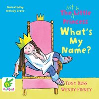 The Not So Little Princess: What's My Name? - Wendy Finney, Tony Ross