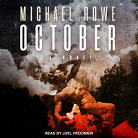 October: A Novel - Michael Rowe