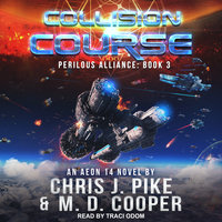 Collision Course - M. D. Cooper, Chris J. Pike