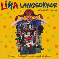 Lína langsokkur - Astrid Lindgren