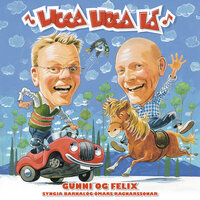 Gunni og Felix – Ligga ligga lá - Ómar Ragnarsson