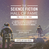 The Science Fiction Hall of Fame, Vol. 2-A: The Greatest Science Fiction Novellas of All Time Chosen by the Members of The Science Fiction Writers of America - H. G. Wells, Poul Anderson, others