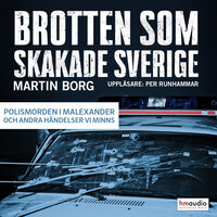 Brotten som skakade Sverige. Polismorden i Malexander och andra händelser vi minns - Martin Borg