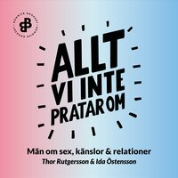 Allt vi inte pratar om : män om sex, känslor och relationer - Ida Östensson, Thor Rutgersson
