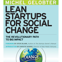 Lean Startups for Social Change: The Revolutionary Path to Big Impact - Michel Gelobter