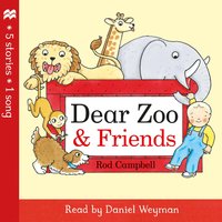 Dear Zoo and Friends Audio - Rod Campbell