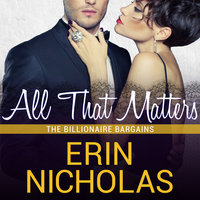 All That Matters - Erin Nicholas