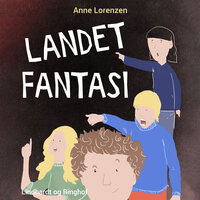 Landet Fantasi - Anne Lorenzen