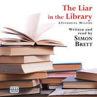 The Liar in the Library - Simon Brett