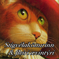 Ævintýri æskunnar: Stígvélaðikötturinn og fleiri ævintýri - Óþekktur