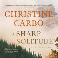 A Sharp Solitude: A Novel of Suspense - Christine Carbo