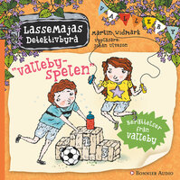 Berättelser från Valleby. Vallebyspelen - Martin Widmark