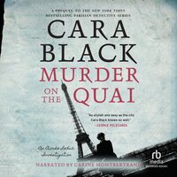 Murder on the Quai - Cara Black