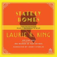 Stately Holmes - Laurie R. King