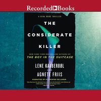 The Considerate Killer - Agnete Friis, Lene Kaaberbol