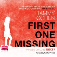 First One Missing - Tammy Cohen
