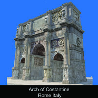 Arch of Costantine Rome Italy - Caterina Amato