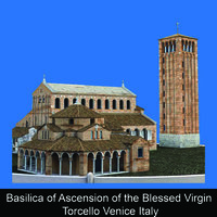 Basilica of Ascension of the Blessed Virgin Torcello Venice Italy - Paola Stirati