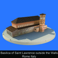 Basilica of Saint Lawrence outside the Walls Rome Italy - Paola Stirati