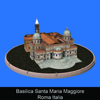 Basilica Santa Maria Maggiore Roma Italia - Caterina Amato