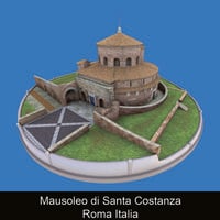 Mausoleo di Santa Costanza Roma Italia - Caterina Amato