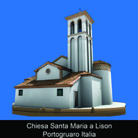 Chiesa Santa Maria a Lison Portogruaro Italia - Alessio Tremiti