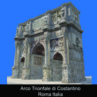 Arco Trionfale di Costantino Roma Italia - Caterina Amato