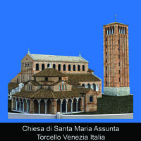 Chiesa di Santa Maria Assunta Torcello Venezia Italia - Paola Stirati