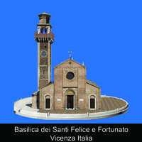 Basilica dei Santi Felice e Fortunato Vicenza Italia - Alessio Tremiti