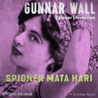 Spionen Mata Hari - Gunnar Wall