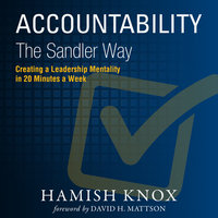 Accountability the Sandler Way - Hamish Knox