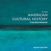 American Cultural History: A Very Short Introduction - Eric Avila