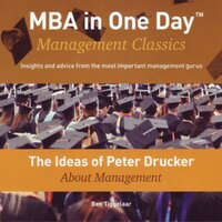 The Ideas of Peter Drucker About Management: MBA in One Day - Management Classics - Ben Tiggelaar