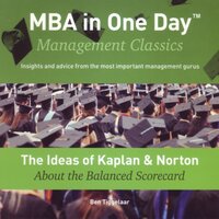 The Ideas of Kaplan & Norton About the Balanced Scorecard: MBA in One Day - Management Classics - Ben Tiggelaar