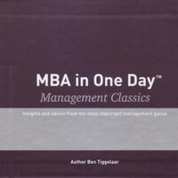 Management Classics - Box with 10 audiobooks: Insights and advice from the most important management gurus. - Ben Tiggelaar